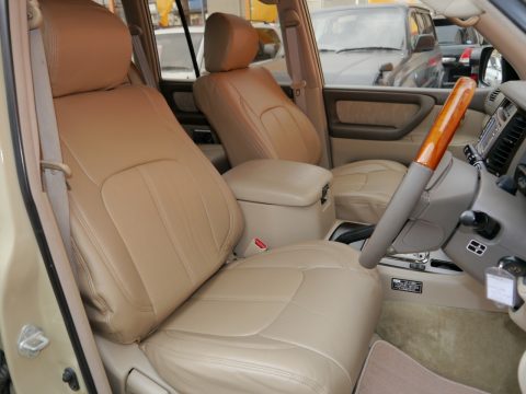 ランクル１００ ＶＸ　内装　運転席側